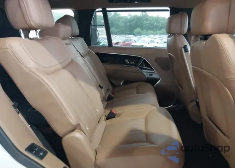 2023 Land Rover Range Rover P400 Se z USA, uszkodzony, nr VIN SALKPBFUXPA078390